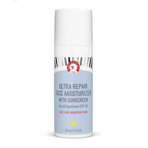 First Aid Beauty Ultra Repair Face Moisturizer with Sunscreen SPF 30 - 1.7 oz